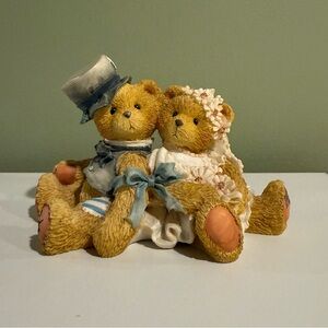 Cherished Teddies Robbie and Rachael 911402